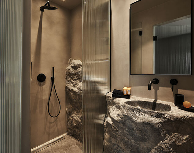 Helios Suite with Hot Tub and Sea View Terrace